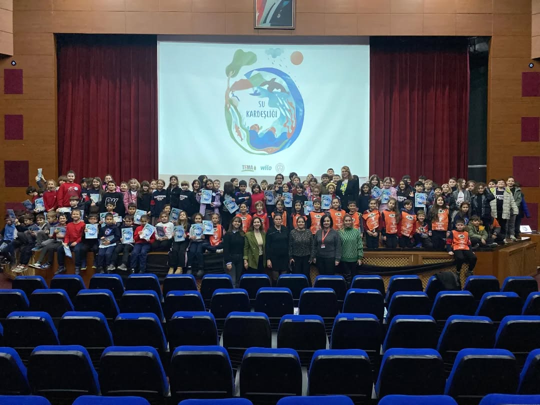 Bahçeşehir Koleji’nde Su Bilinci