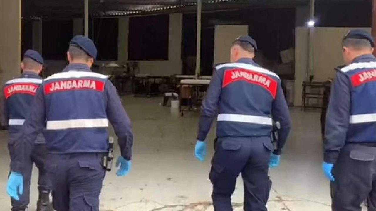 Sahte alkol imalathanelerine baskın