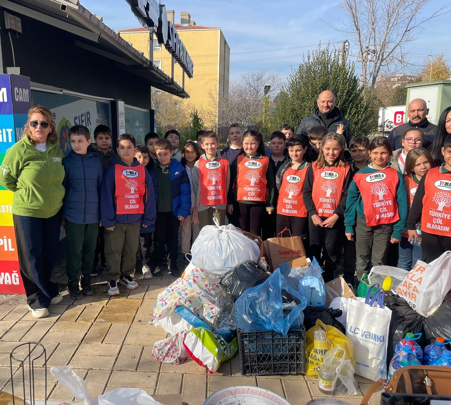 TEMA’dan minik öğrencilere Sıfır Atık eğitimi