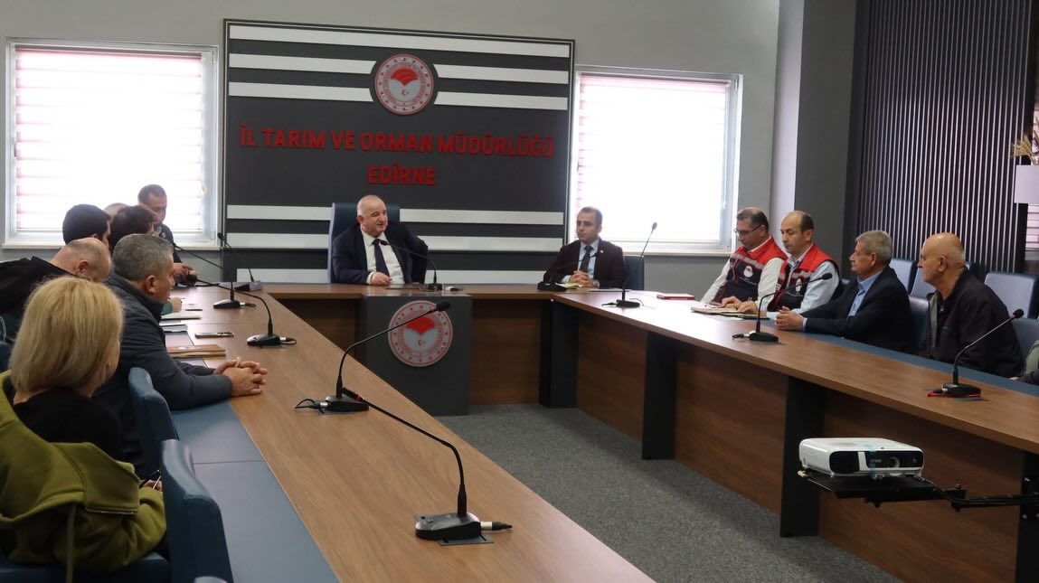 Çeltik sezonu öncesi planlama başladı