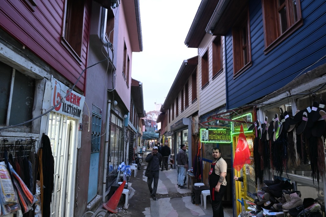 Kunduracılar Sokağı'nda sona doğru