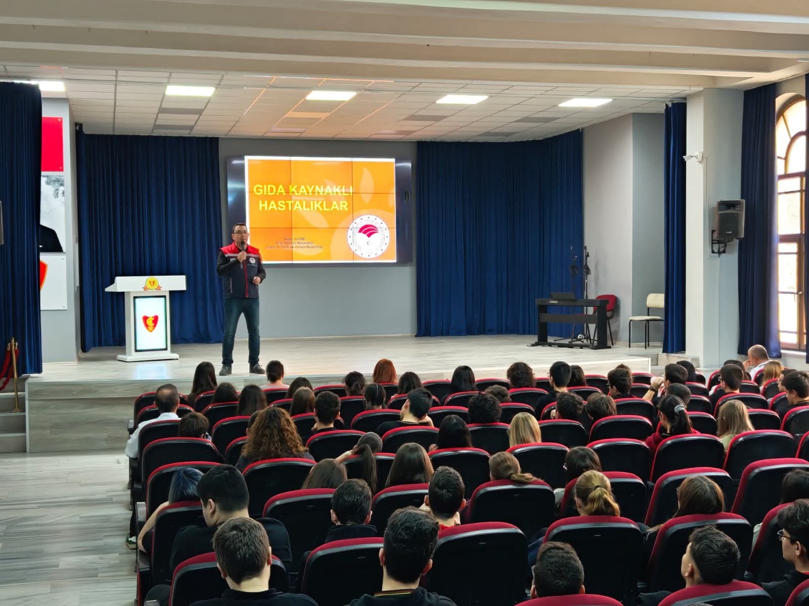 Öğrencilere 'gıda güvenliği ve israf' eğitimi