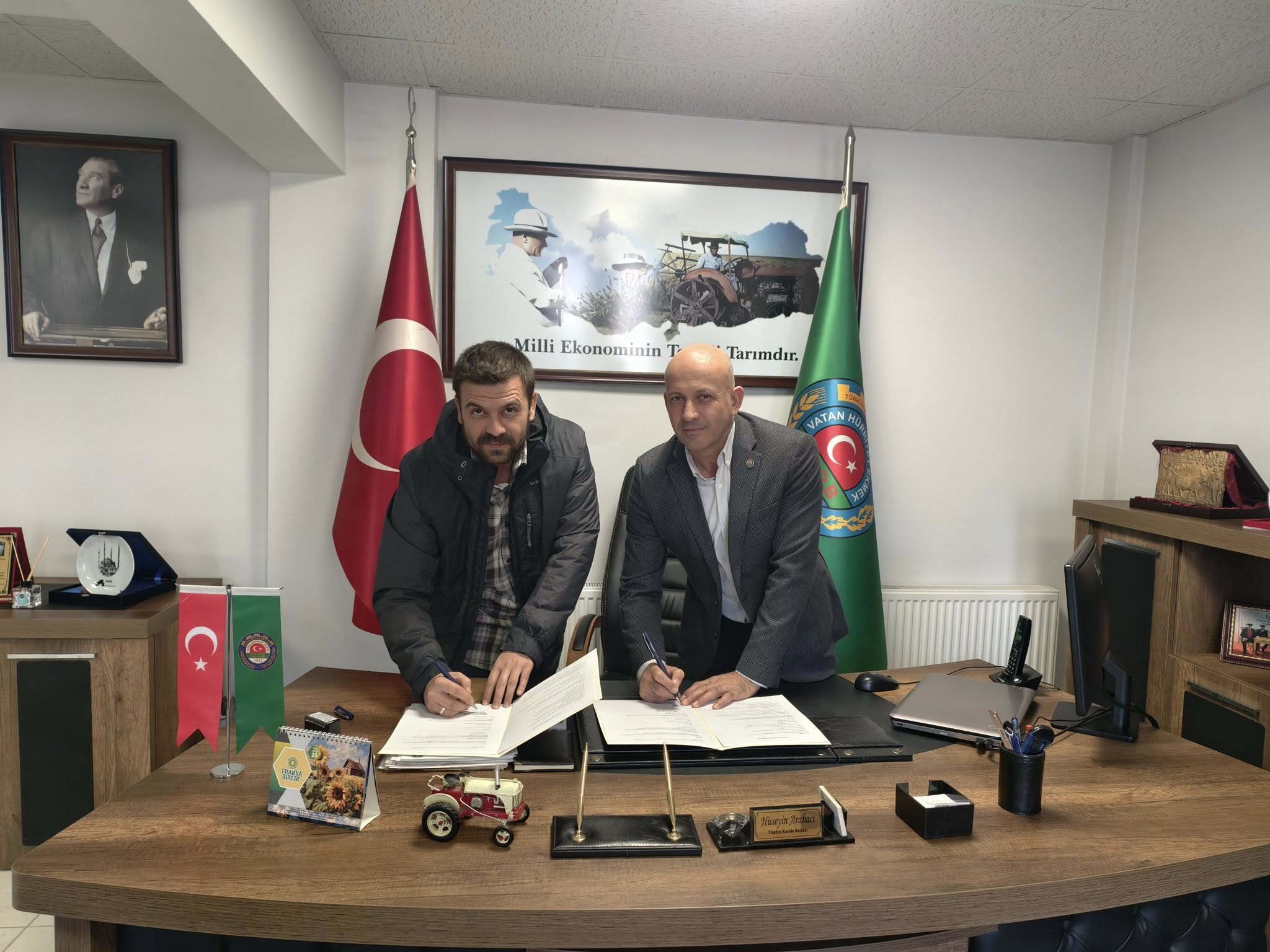 Çiftçiye indirimli akaryakıt protokolü