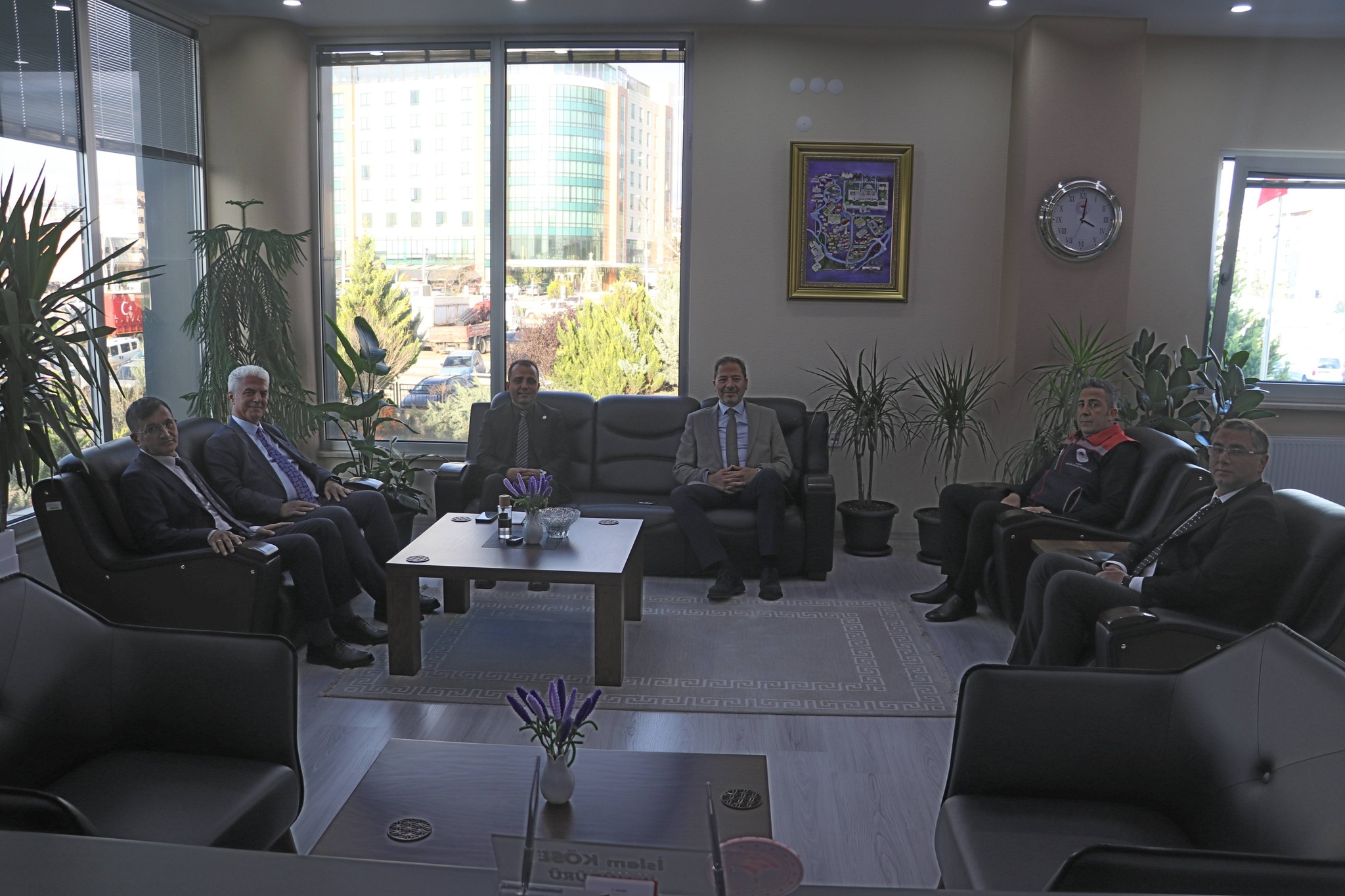 TAGEM’den Edirne’ye tarımsal iş birliği ziyareti