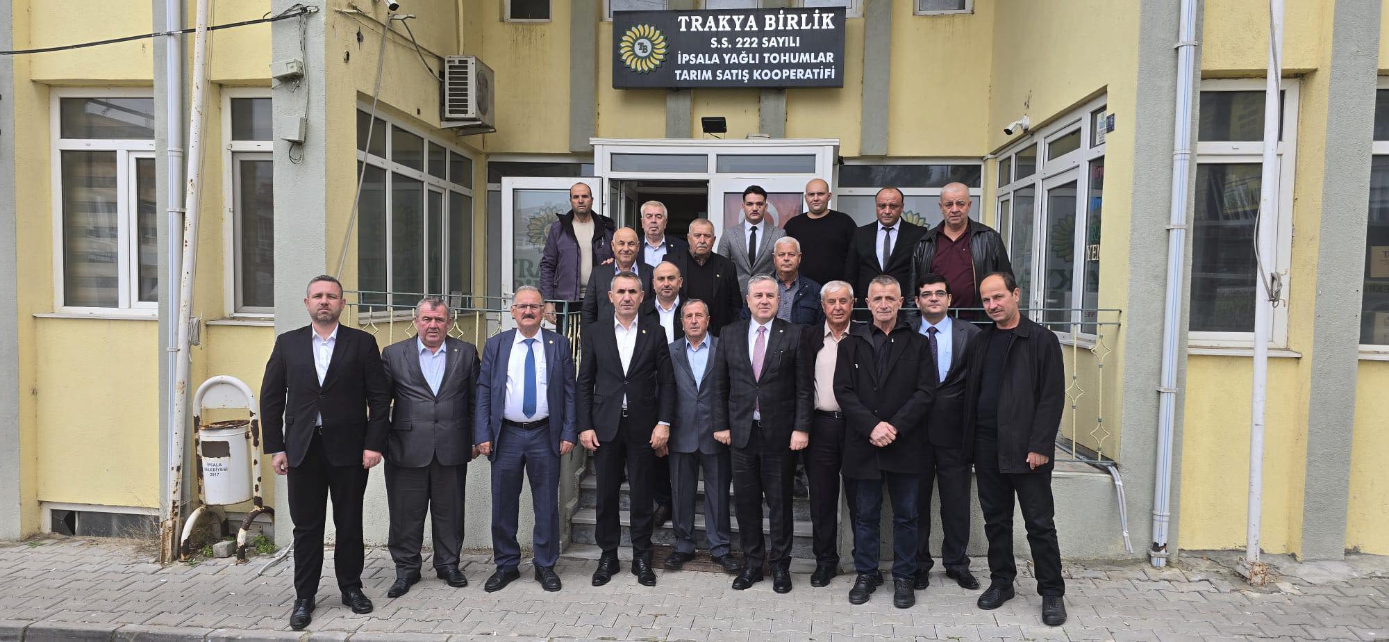 Trakya Birlik'ten genel kurula davet turu