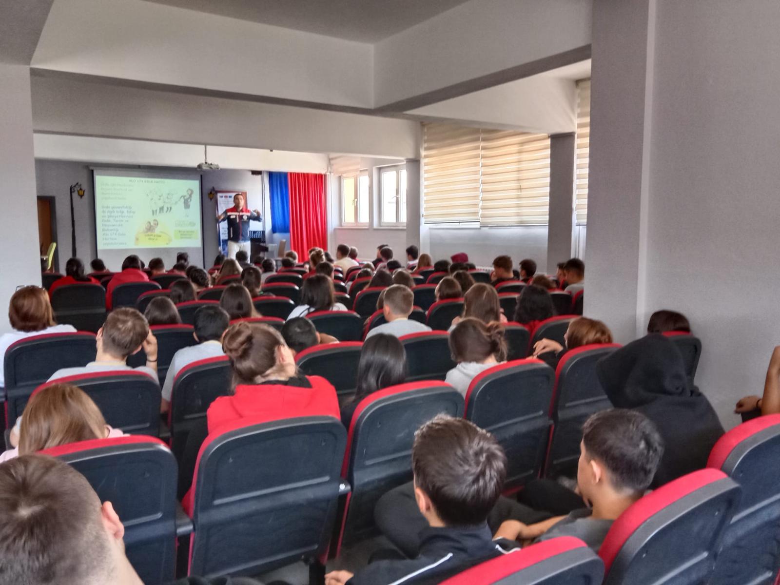 Edirne'de 1033 öğrenciye 'gıda' eğitimi