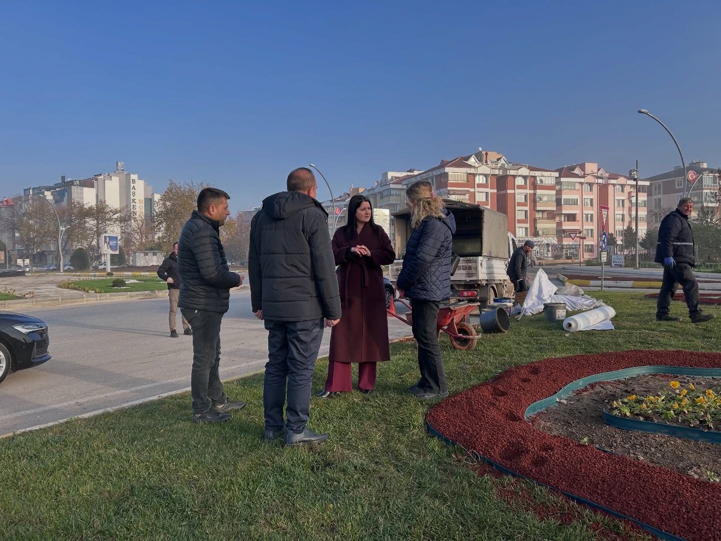 Olin Kavşağı'nda çehre değişikliği