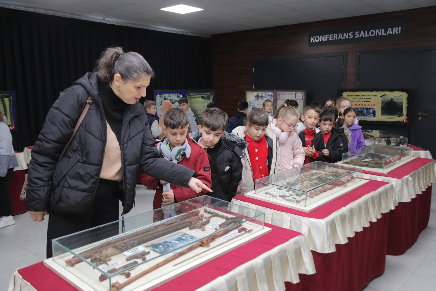 Çanakkale destanı Edirne’de sergileniyor