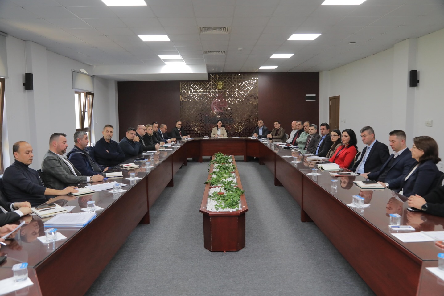 Edirne Belediyesi’nde yıl sonu değerlendirmesi