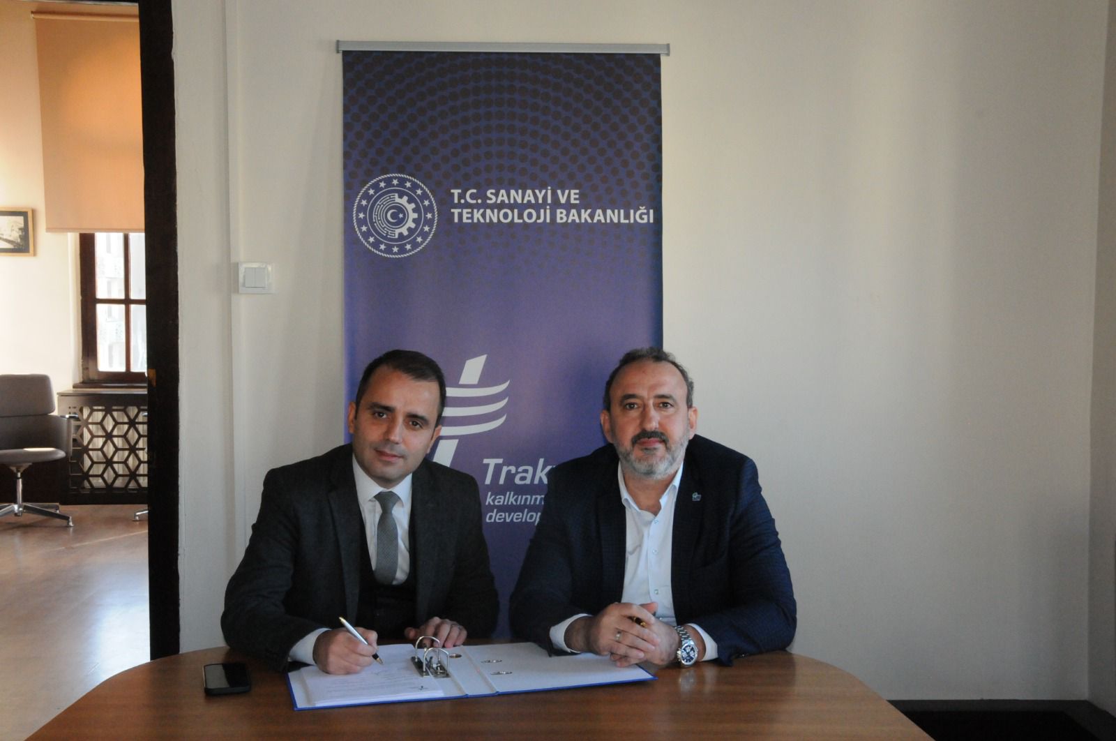 PMI onaylı eğitim için sözleşme imzalandı