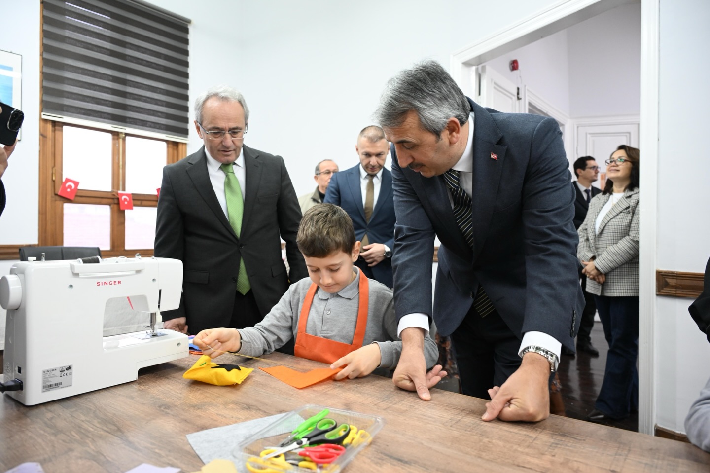 Çocukları günlük hayata hazırlayan proje