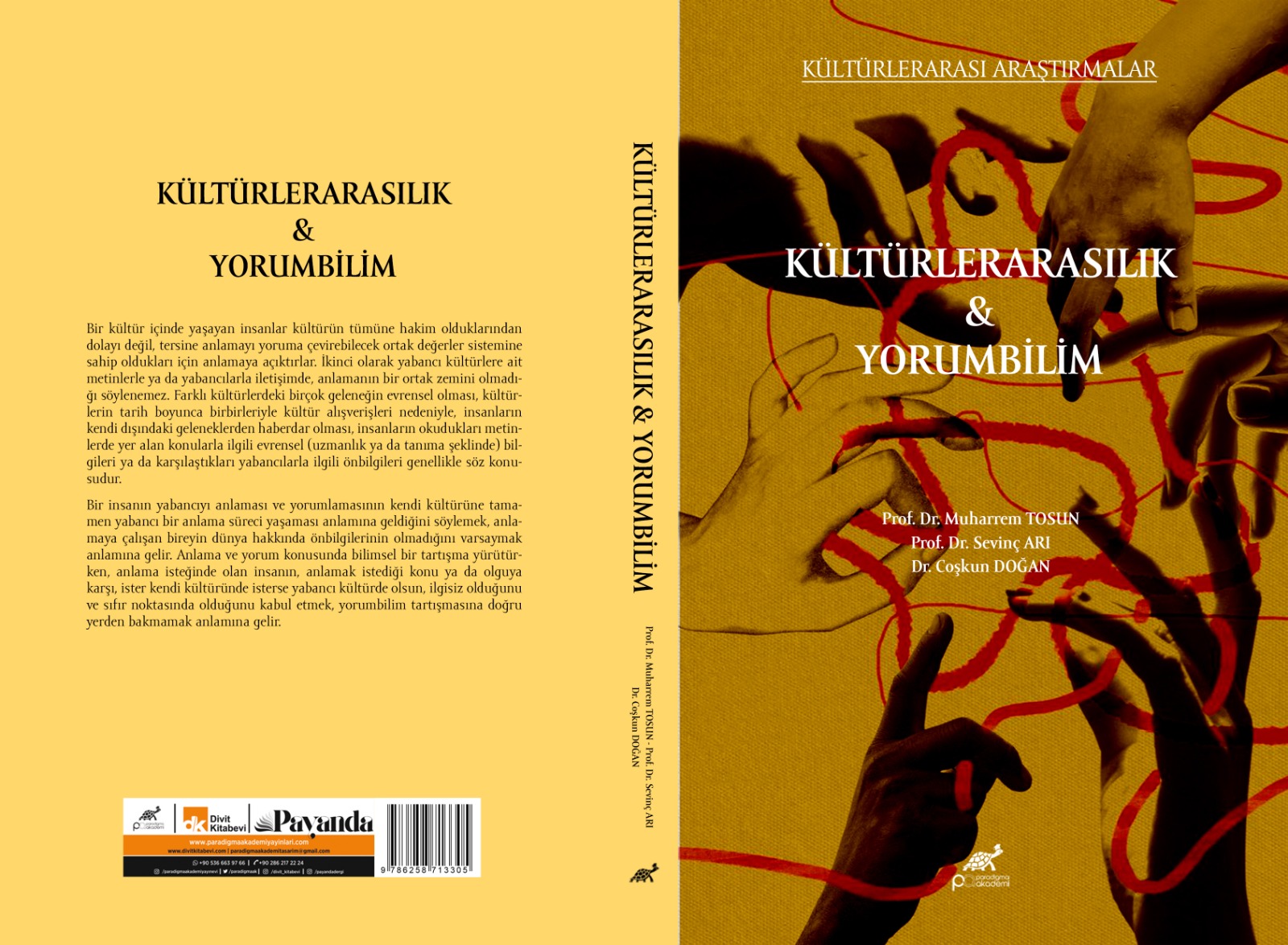 Akademide yeni eser: Kültürlerarasılık