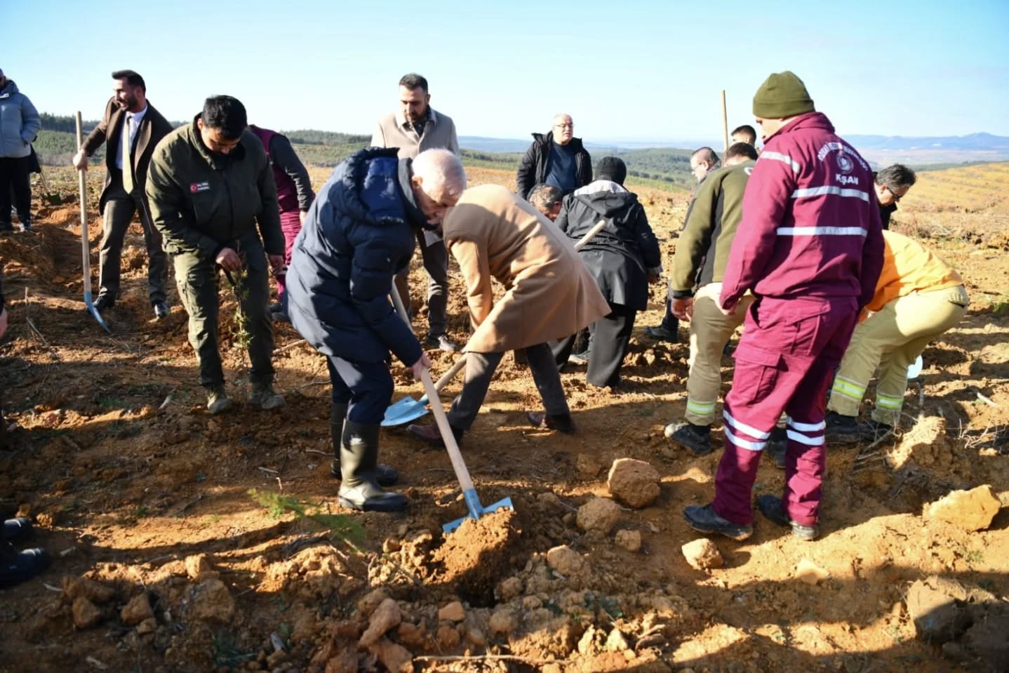 Acı kaybın anısı ormanda yeşerdi!