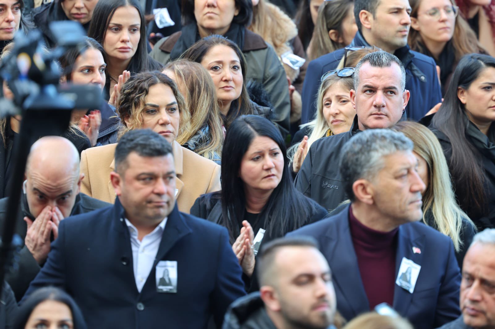 Gencan, Durbay'ın cenazesine katıldı