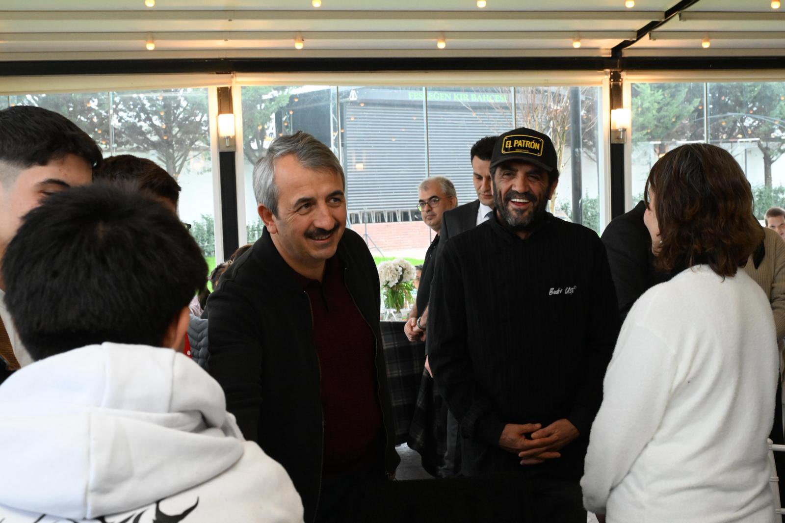 Koruma altındaki çocuklarla iç ısıtan buluşma