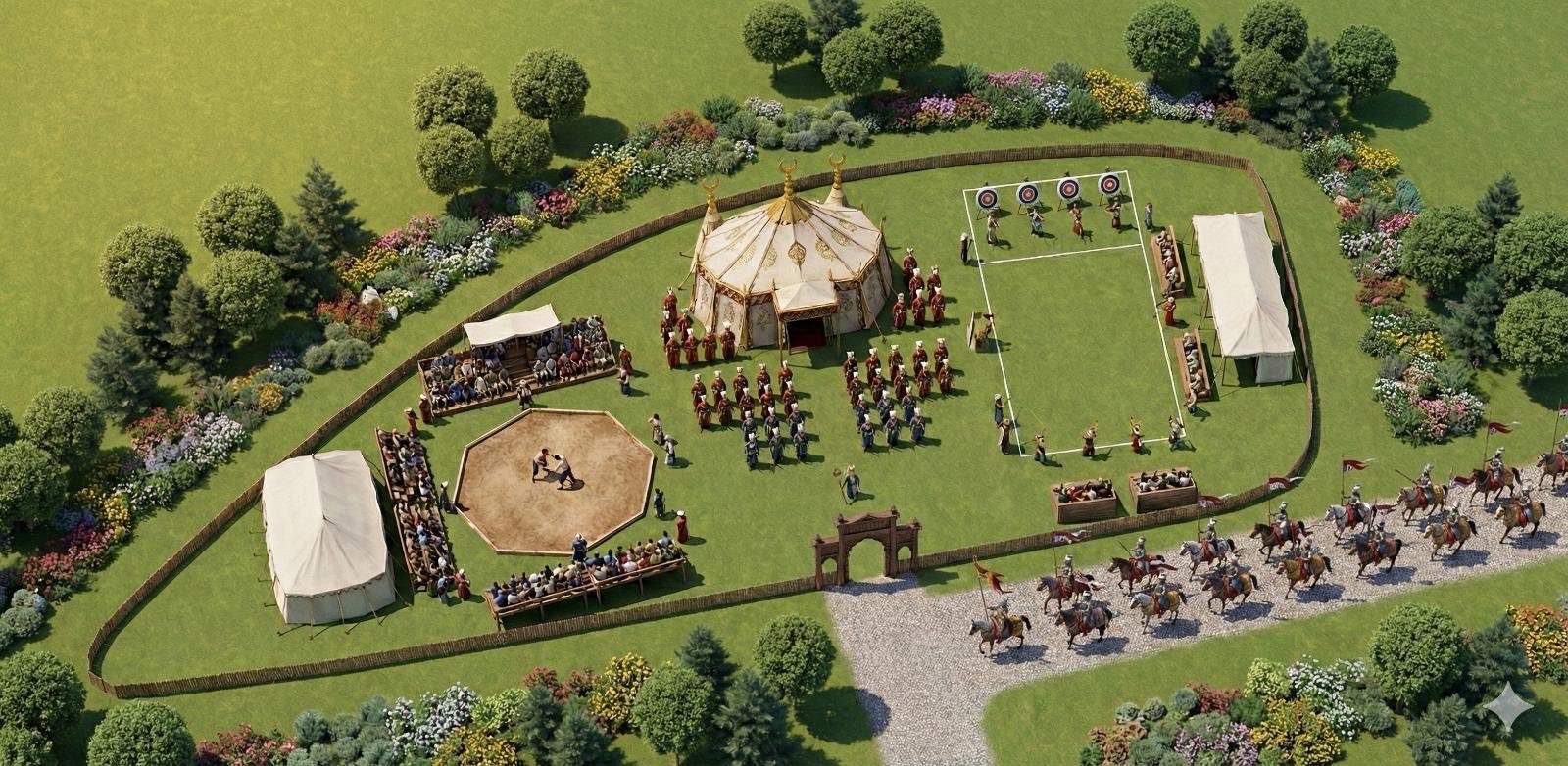 Edirne’de tarih can buluyor!