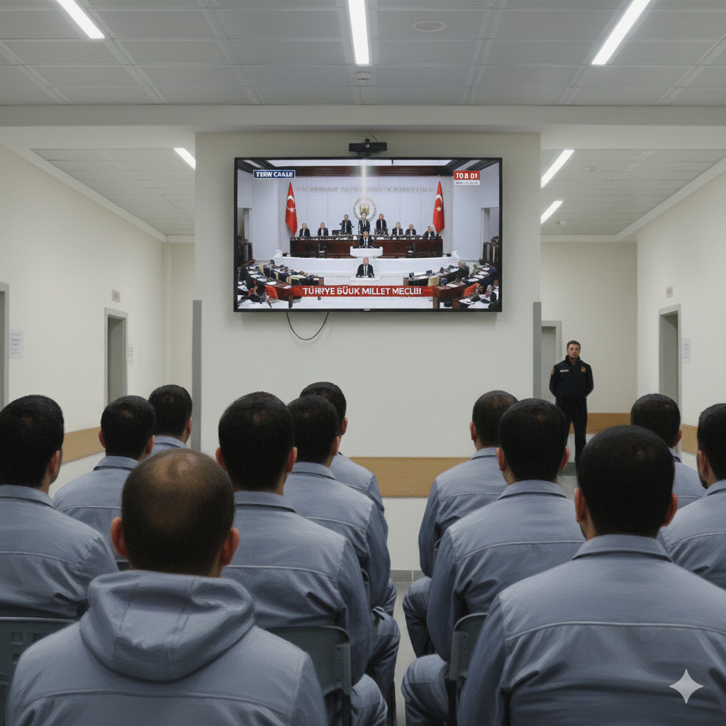 Mahkumların gözü bu haberdeydi!