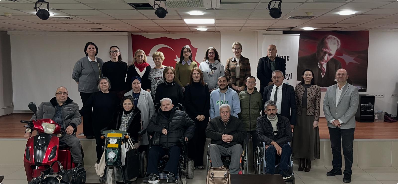 EKK Engelliler Meclisi'nde ilk genel kurul