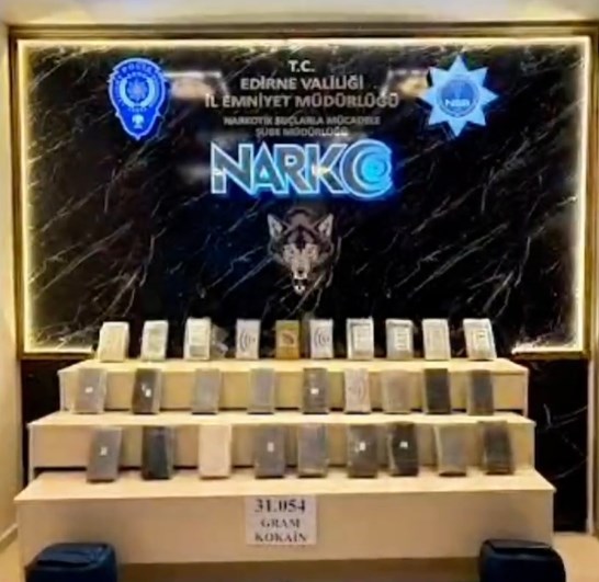 Kapıkule’de büyük uyuşturucu operasyonu!