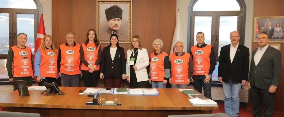 TEMA’dan Başkan Gencan’a poşet projesi