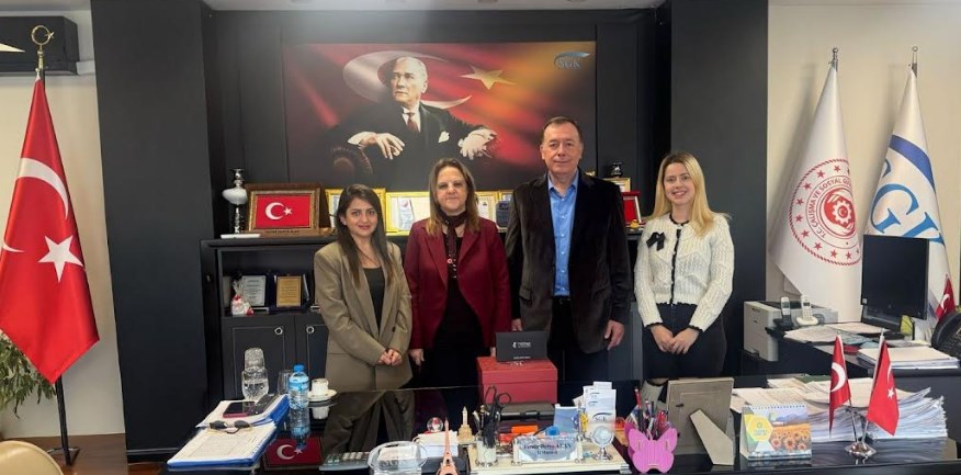 TREPAŞ’tan SGK’ya ziyaret