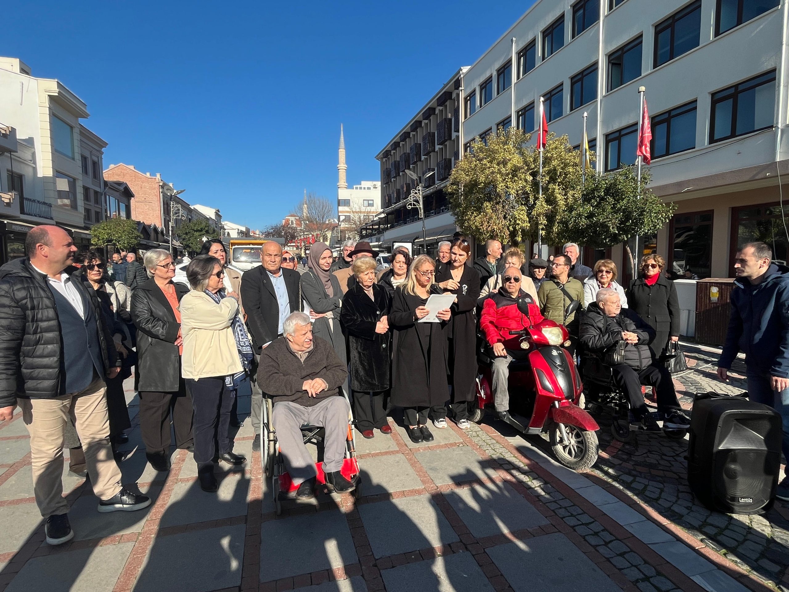 Engellilerden 'eşit yaşam' çağrısı