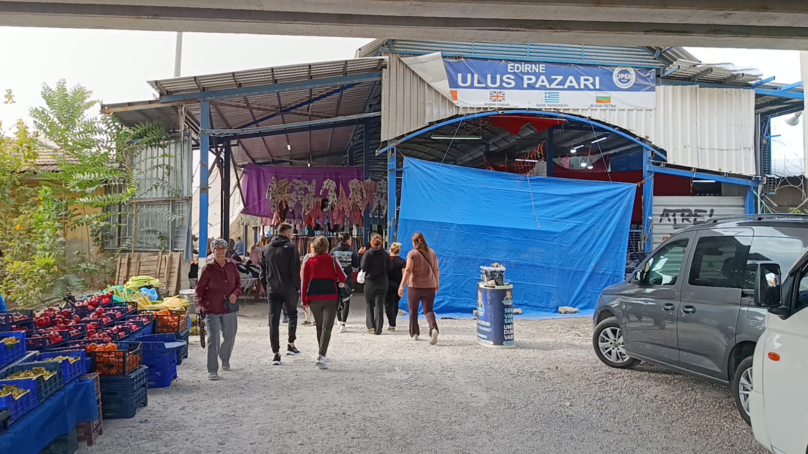 Ulus Pazarı alanının SGK'ya devri görüşülecek!