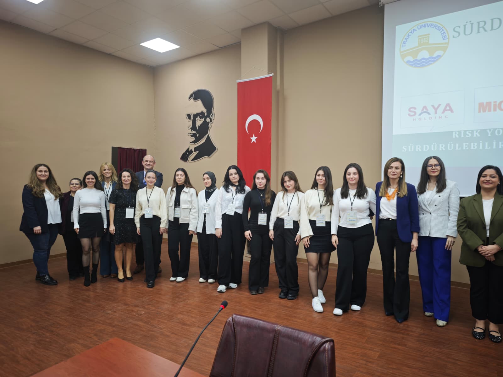 Trakya Üniversitesi'nde 'Sürdürülebilirlik' zirvesi