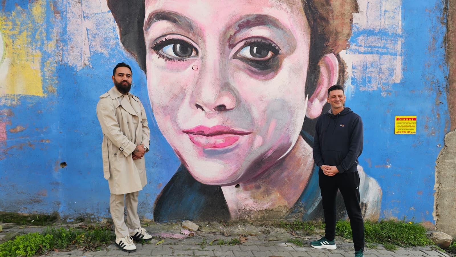 Oğlunun portresi baba Minguzzi'yi duygulandırdı