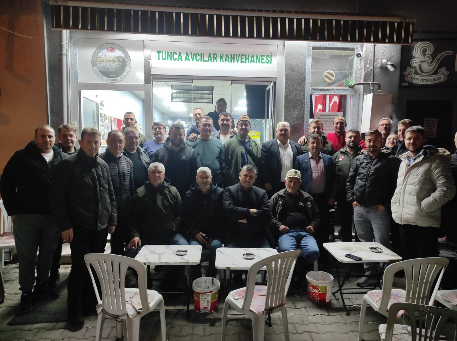 Avcılık ve Atıcılık İhtisas Derneği'nde Üzün'e güvenoyu