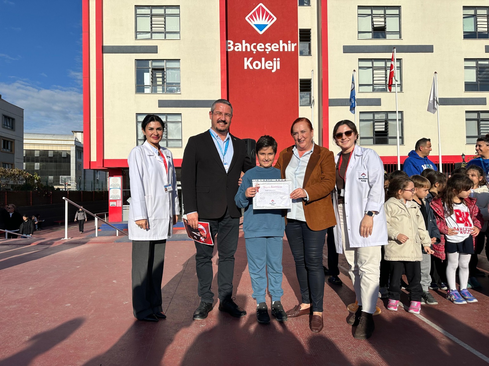 Kerem'den üst üste 'matematik' başarısı!