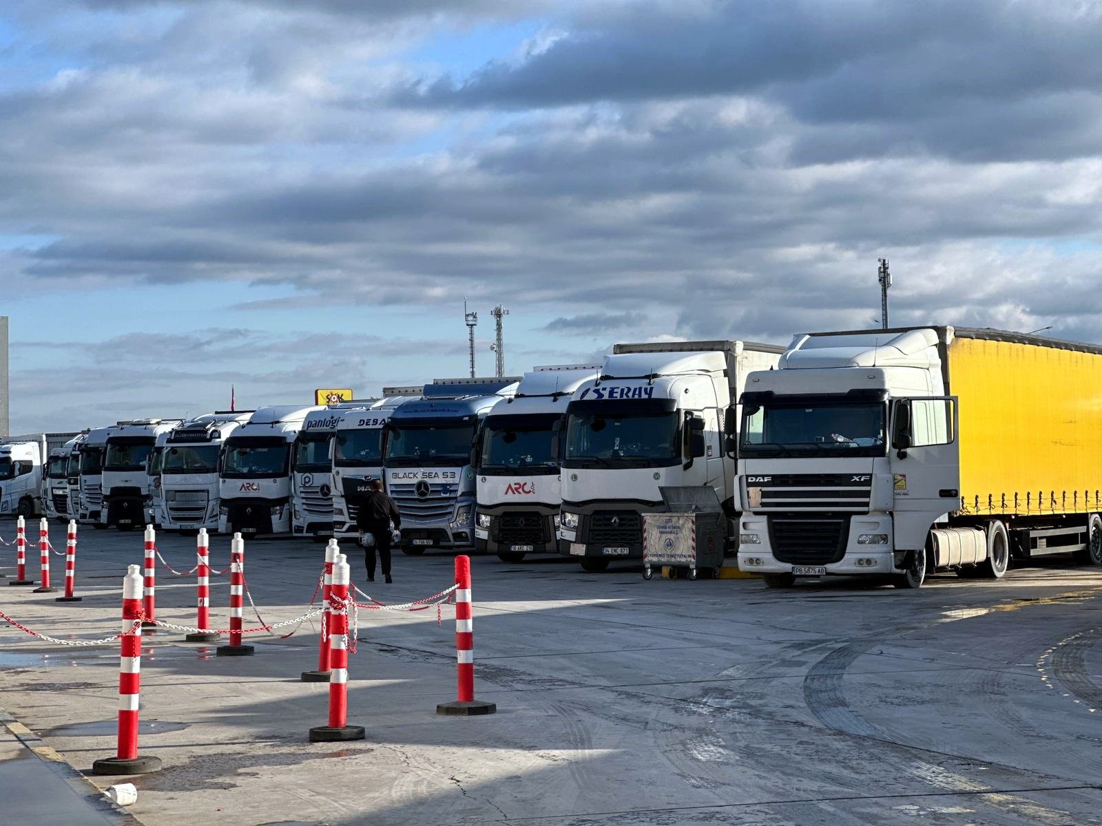 Yunanistan'daki grev ihracatın rotasını vurdu