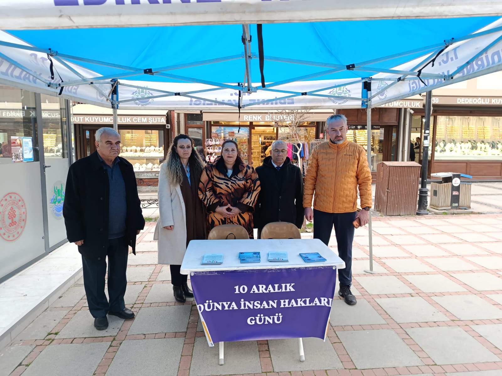 Edirnelilere 'insan hakları' bilgilendirmesi