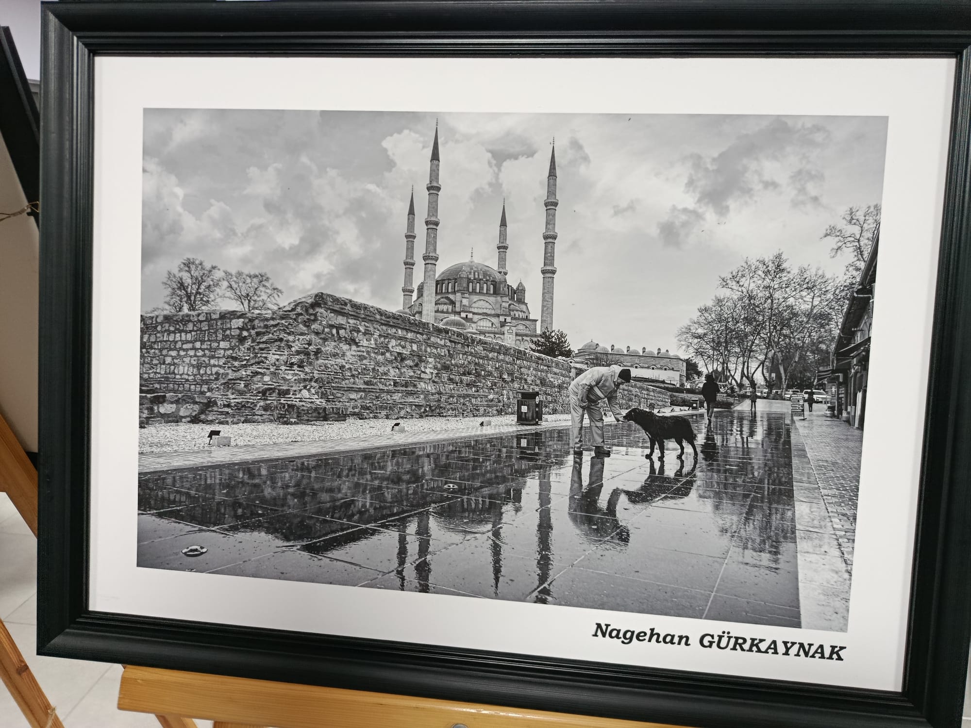 Edirne sokaklarından 'Siyah Beyaz Hayatlar'