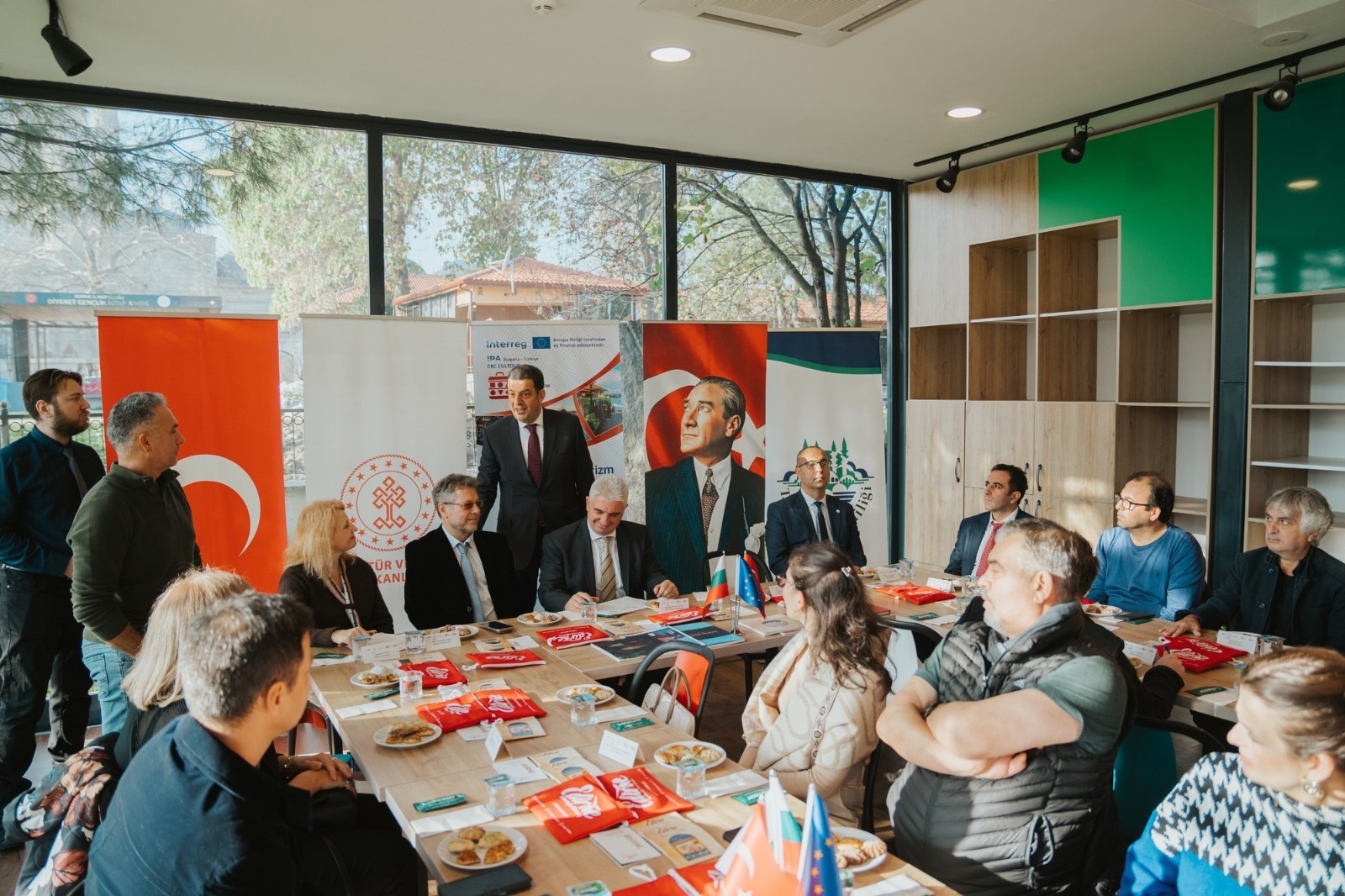 Bulgaristan'da 'mobil araçla' Edirne tanıtımı yapılacak