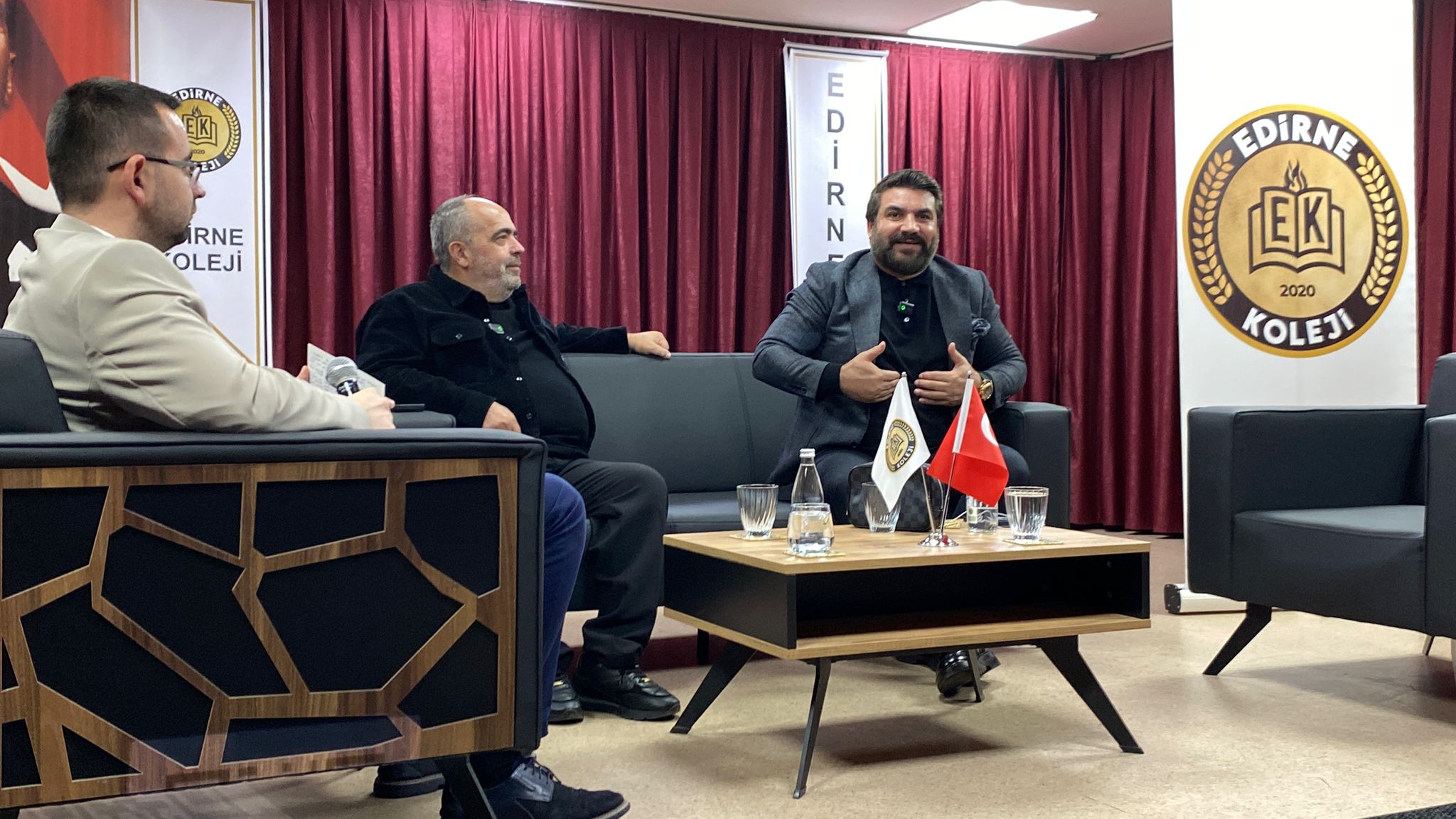 Malkoç'tan öğrencilere girişimcilik tavsiyeleri