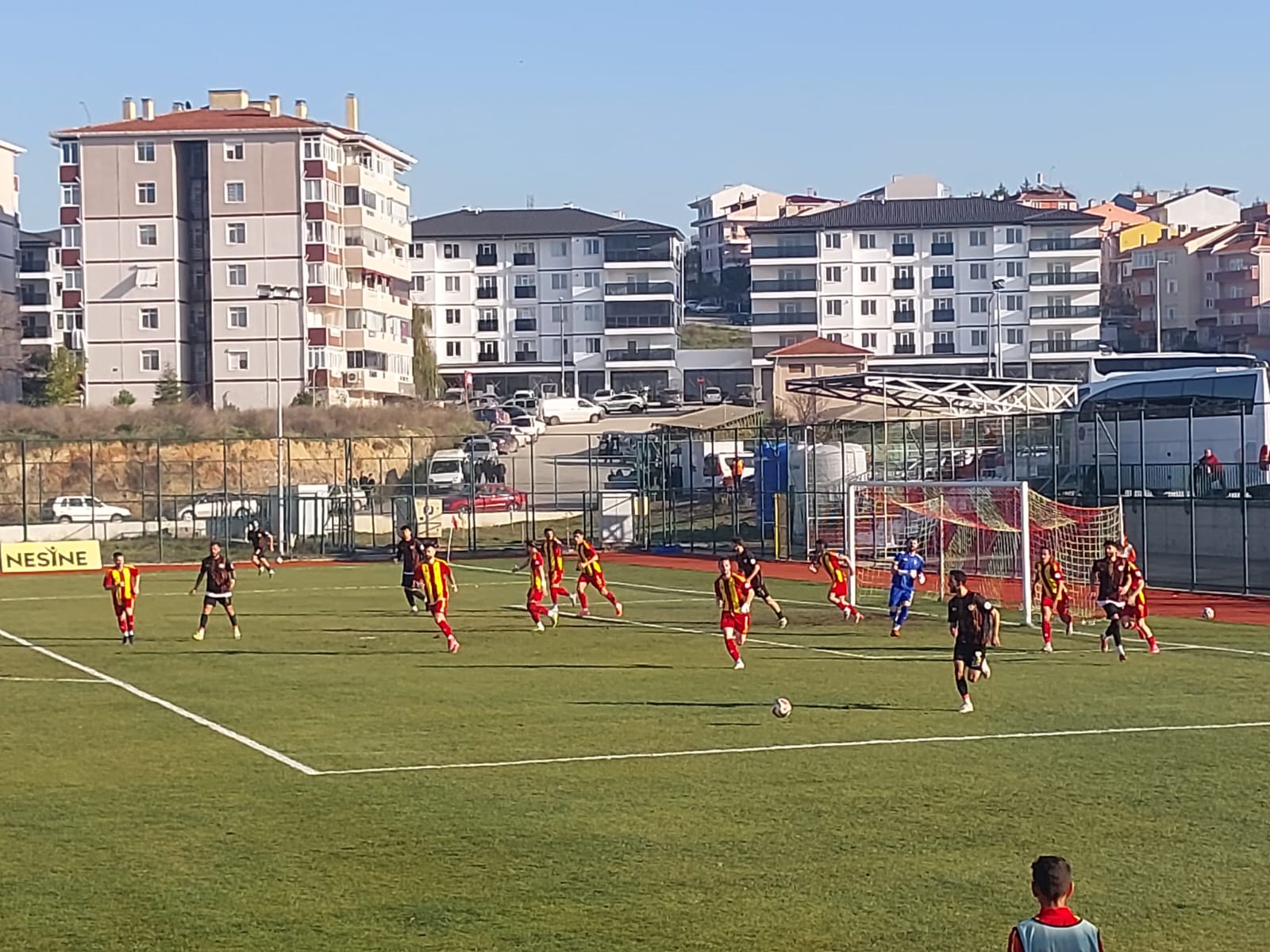 Edirnespor'da cezalar sonrası ilk maçta ağır yenilgi