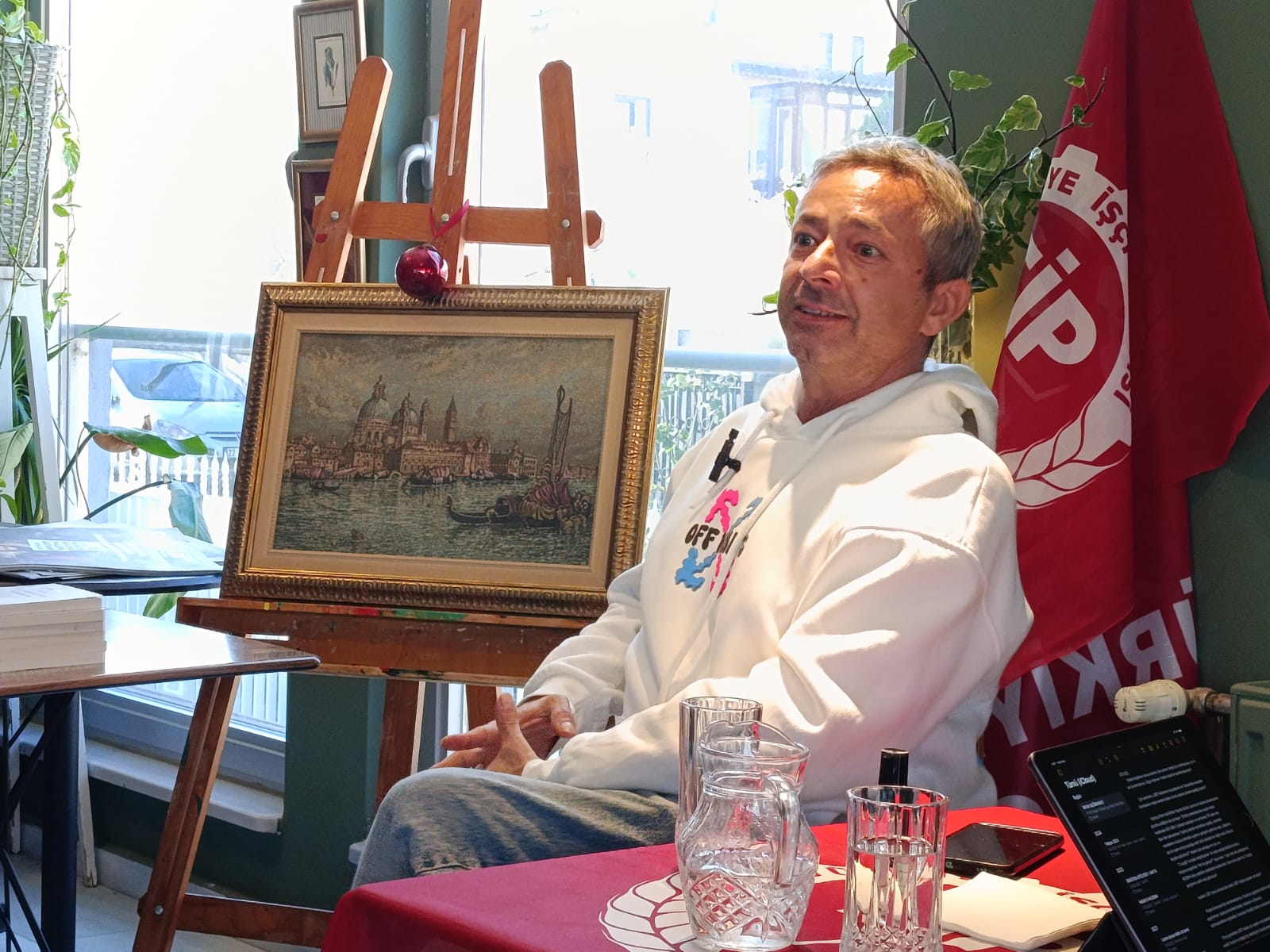 Değirmenci'den Edirne'de söyleşi ve imza günü