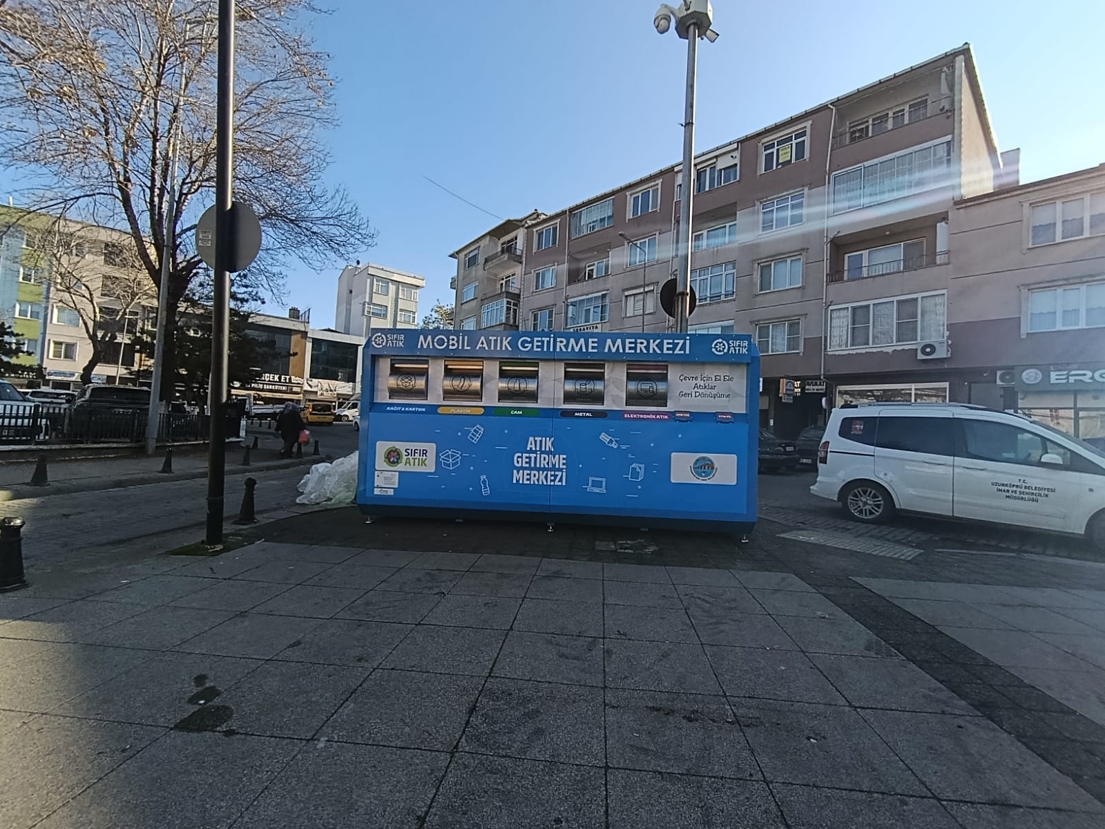 Uzunköprü Belediyesi’nden geri dönüşüm hamlesi