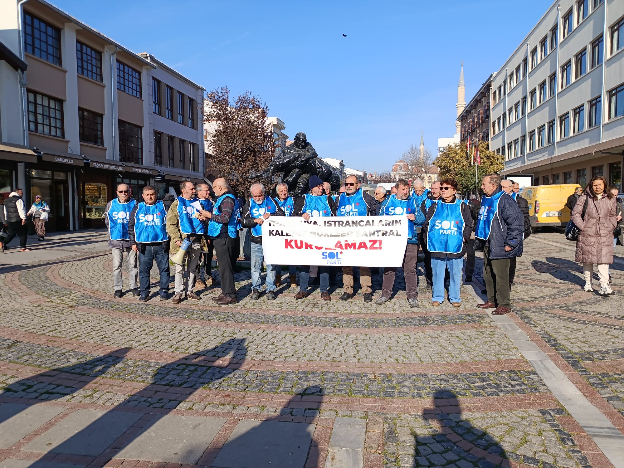 Trakya'da nükleer santral projesine tepki