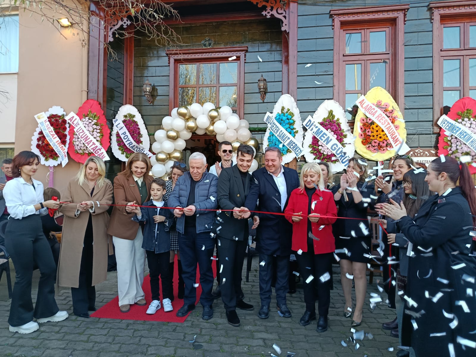 Karaağaç'ta yepyeni bir sanat durağı