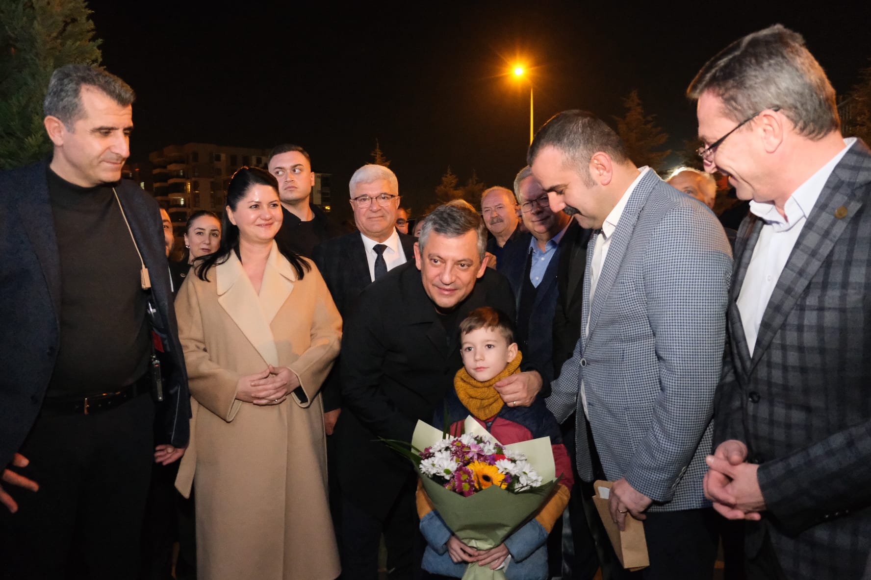 Özgür Özel Edirne'de!