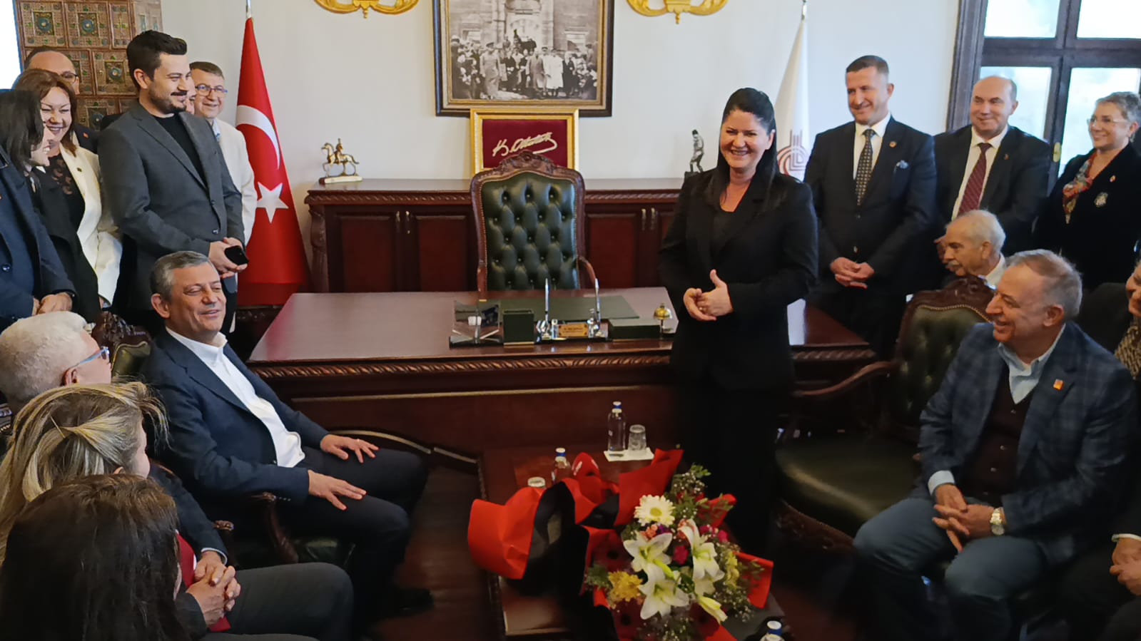 CHP Genel Başkanı Özel Edirne Belediyesi’nde