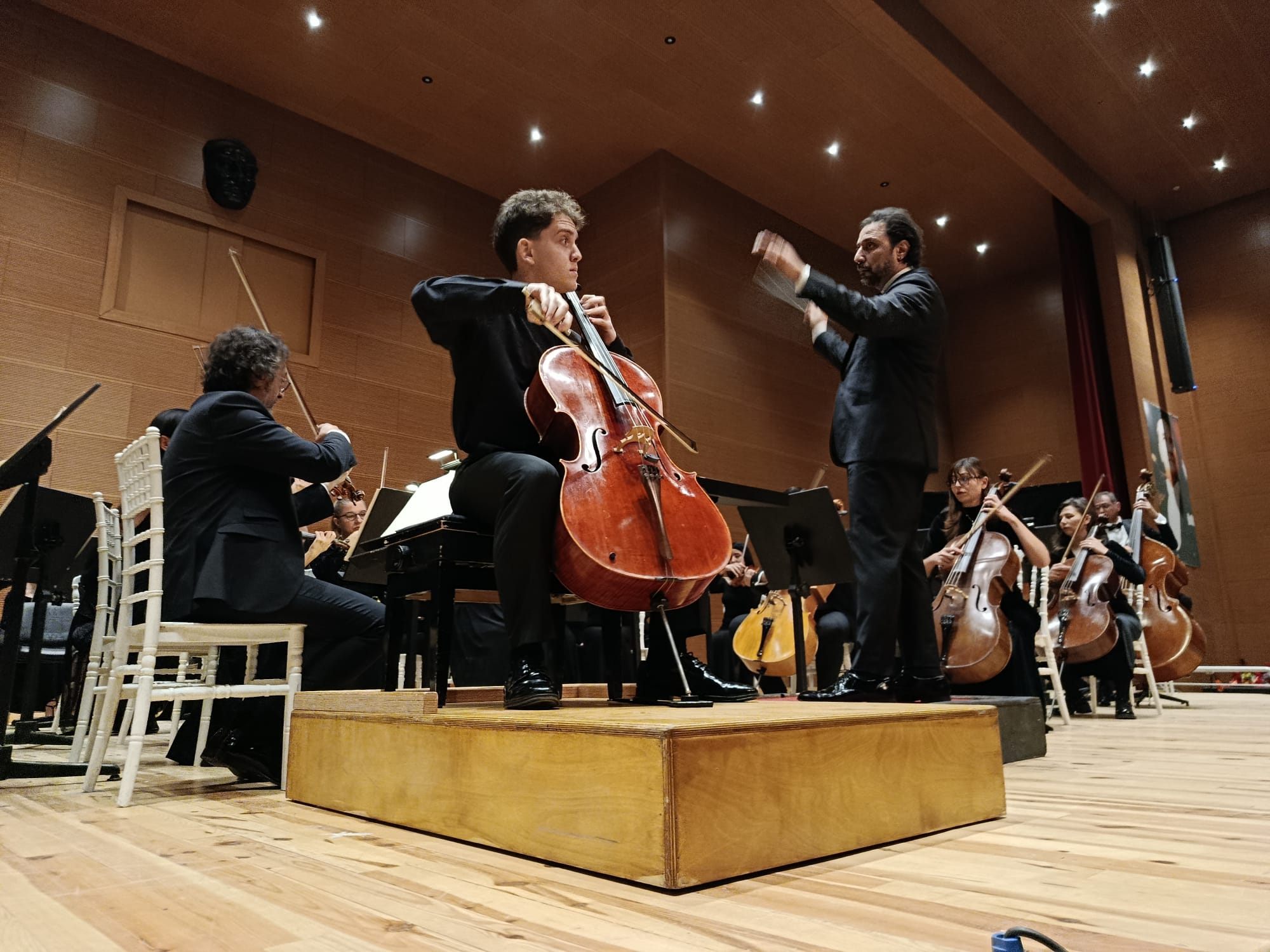 Atatürk anısına klasik müzik ziyafeti