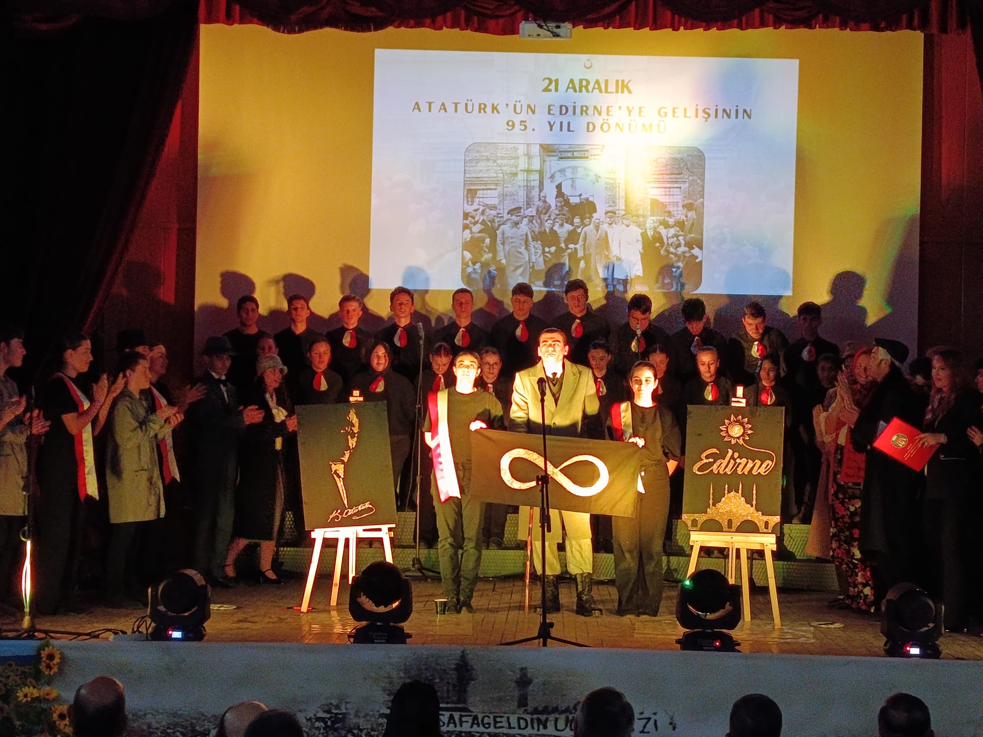 Edirne'ye 'safa geldin Ulu Gazi!'