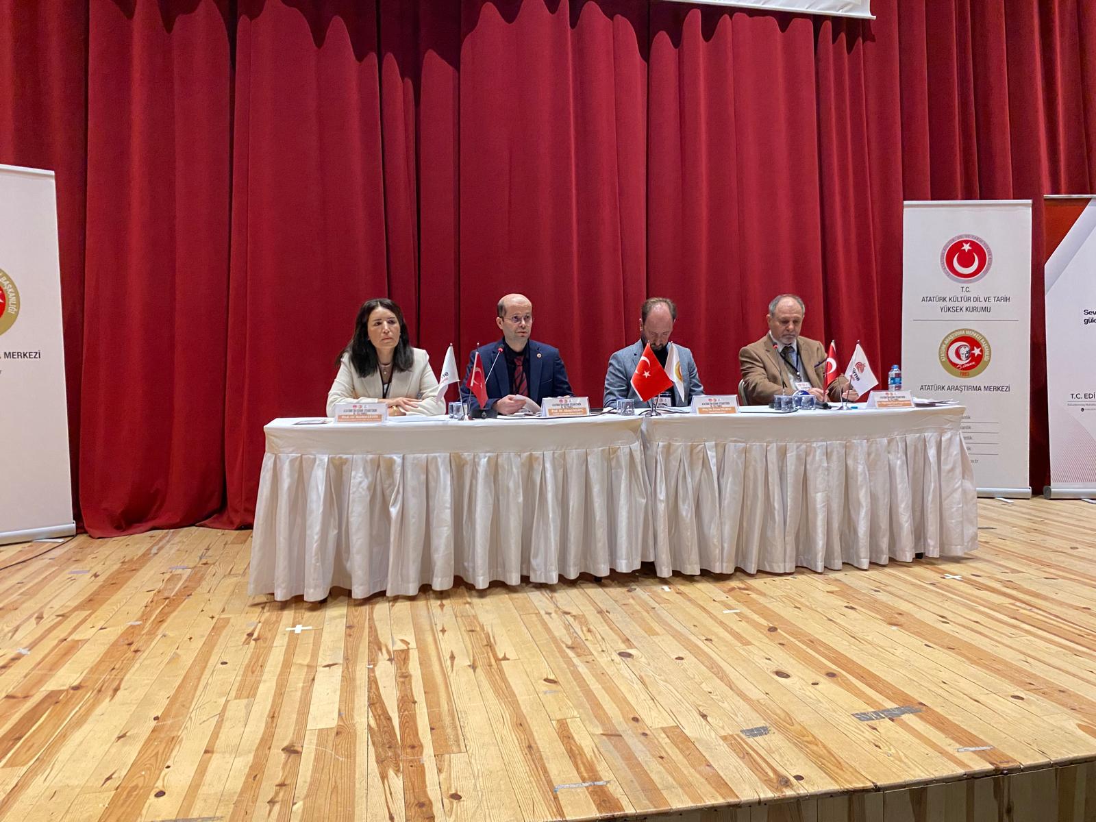 'Atatürk'ün ziyareti Edirne için dönüm noktası'