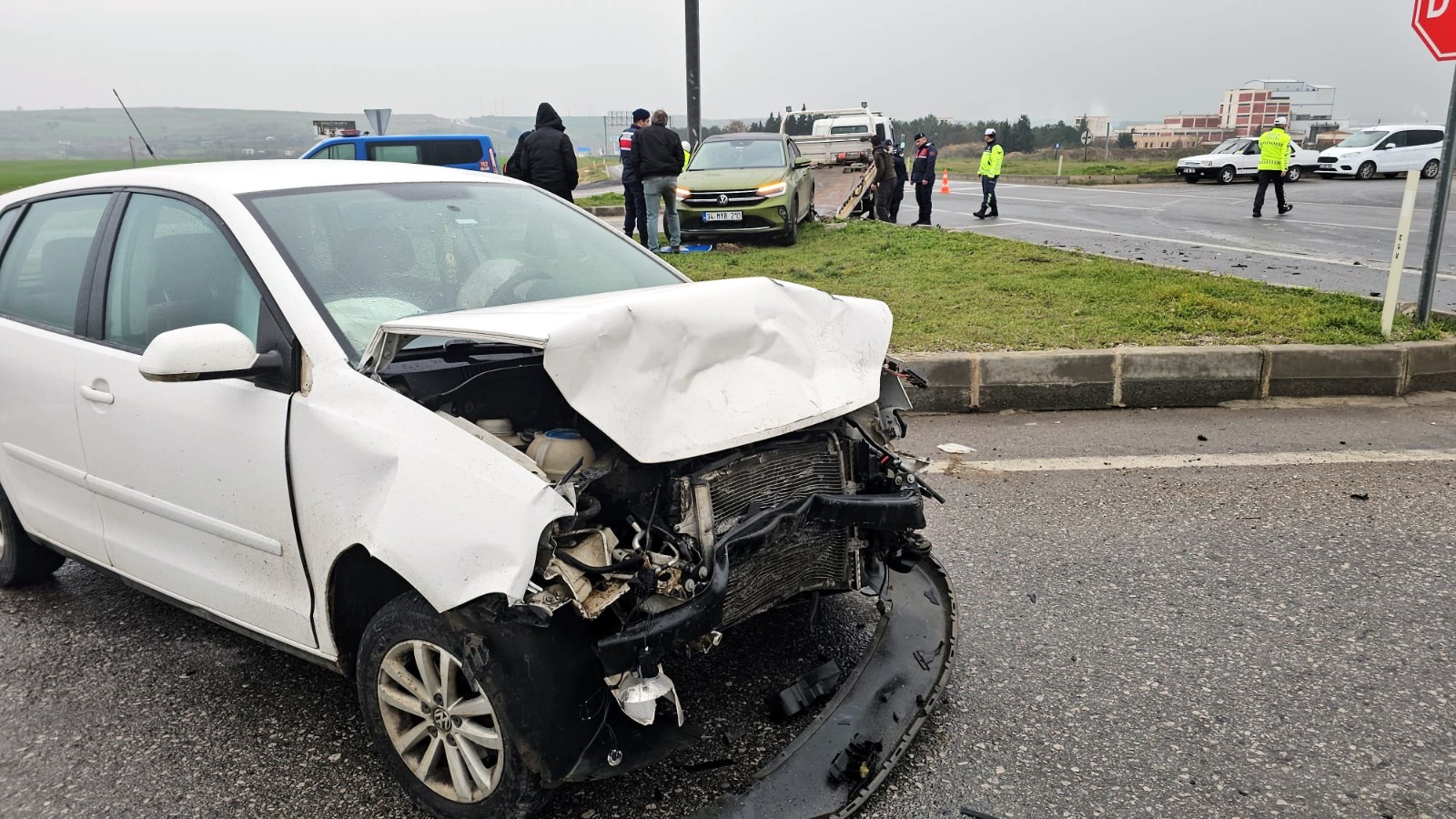 Kavşakta can pazarı!