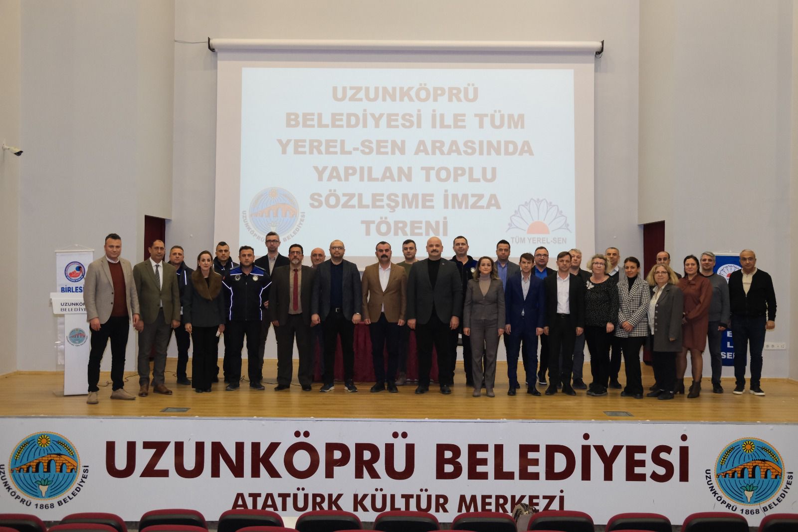 İki belediyeden memura 'tavan' sözleşme