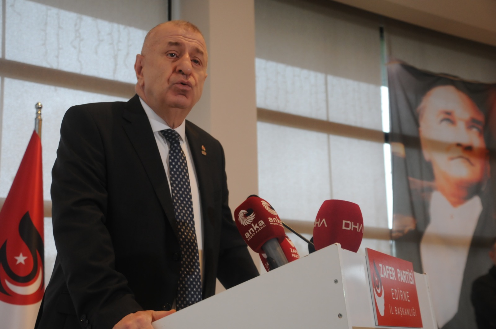 'Haine hain demekten vazgeçmeyeceğiz'