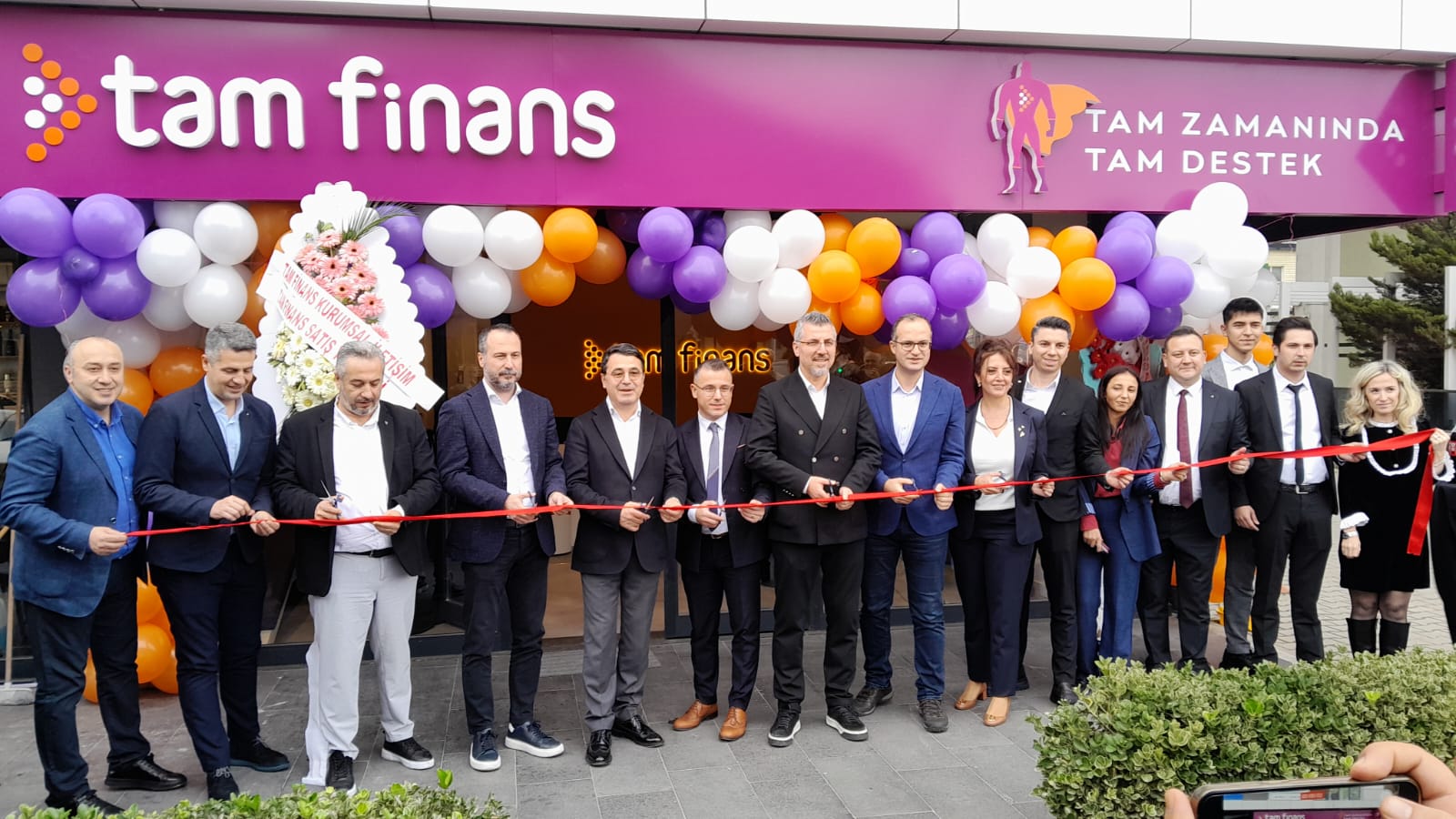 Tam Finans, Edirne Şubesini Açtı: 